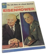Dell Comics Life Story Dwight Eisenhower President War Hero Great Americ... - £30.97 GBP