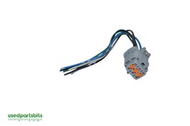 07-12 Nissan Sentra Headlight Headlamp Plug Connector Pigtail 7 Wire OEM - £10.78 GBP