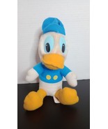 Vintage Walt Disney Donald Duck Plush Stuffed Animal Mickeys Christmas C... - £5.48 GBP