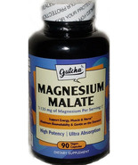 Gutcha Magnesium Malate, 135 mg, for Kids &amp; Adults, Gentle Form, Maximum... - $20.48 CAD