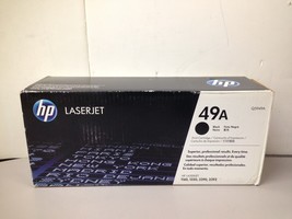 Genine SEALED/NEW OEM HP 49A Black LaserJet Print Cartridge Q5949A - £34.21 GBP
