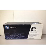 Genine SEALED/NEW OEM HP 49A Black LaserJet Print Cartridge Q5949A - £34.31 GBP
