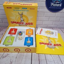 Smart Ass The Ultimate Trivia Board Game 2-8 Players, Only Missing Playe... - $10.65 CAD
