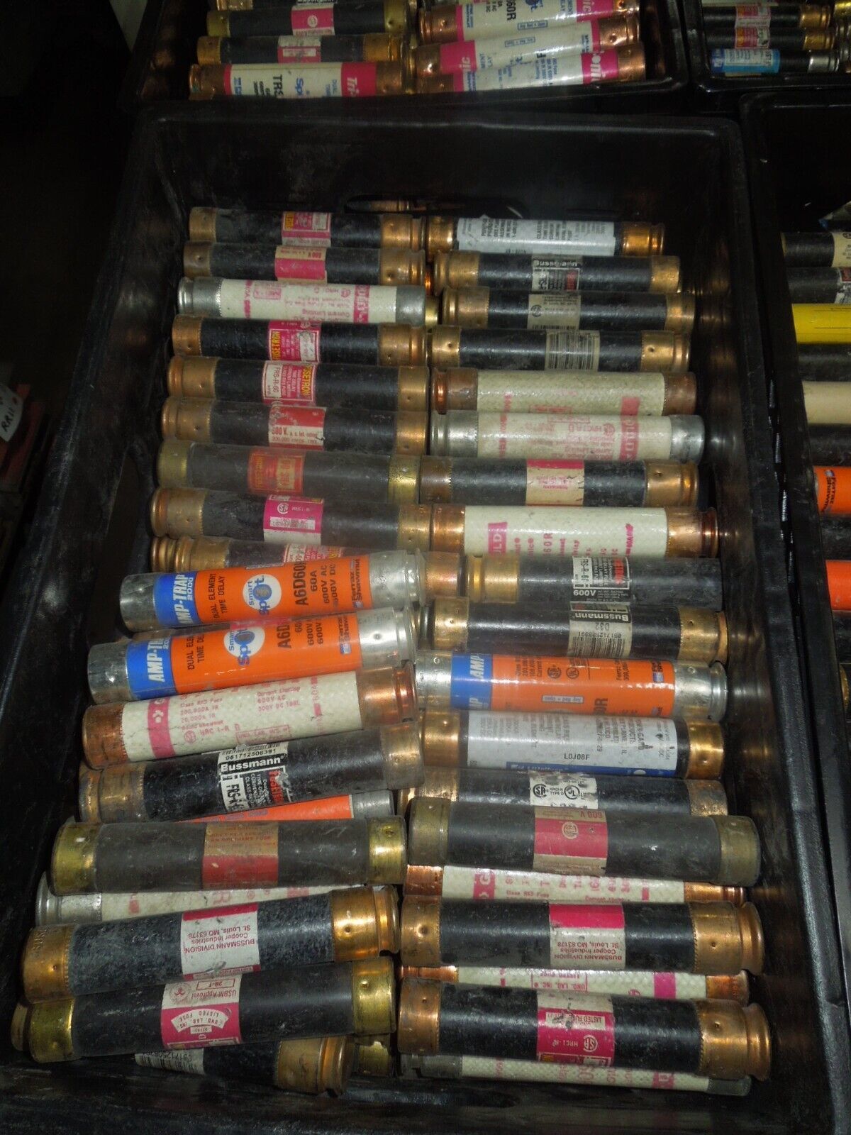 60A 600V Class R Fuses Various Brands Used - $15.00