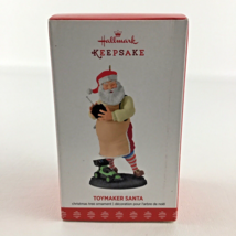 Hallmark Keepsake Christmas Ornament Toymaker Santa #19 Remote Car Toy N... - £55.22 GBP