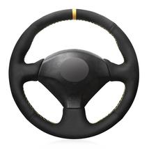 Faux Suede Diy Car Steering Wheel Cover For Honda Civic EP3 EP2 S2000 RSX DC5 - £31.45 GBP