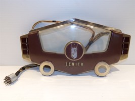 Zenith Cobra Matic Radio Record Player Face Plate with Buttons &amp; Wiring - £71.76 GBP