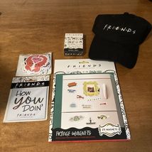 Friends the Television Series Gift Set Hat, Magnets, Cards, Stickers D2 - $23.78