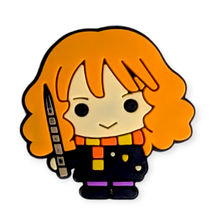 Harry Potter Shoe Charm: Chibi Hermione - £3.68 GBP