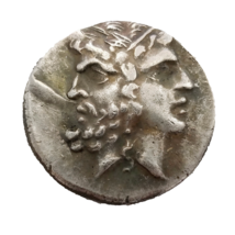 Tenedos Ancient Medal Restrike - Cabezas yaniformes y simbolismo de hach... - $18.55 CAD