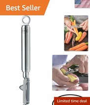 Lightweight 7.5-Inch Left-Handed Stainless Steel Peeler - Effortless Pee... - $46.00