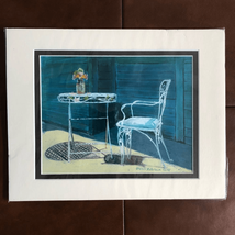 Boardwalk In Saugatuck MI Sign Painting on Canvas - €19,64 EUR