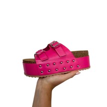 Pazzle Women&#39;s Elevate Platform Sandals Pink/silver - $30.00