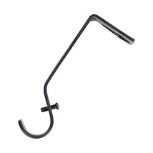 Bulk Hardware BH03240 Curtain Rod Support Bracket with Black Finish (Pac... - $187.73 MXN