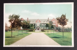 St Georges School Middletown Rhode Island RI UNP Detroit Pub Postcard c1920s - £9.39 GBP