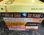Harlan Coben lot of 6 Suspense Paperbacks - $11.99