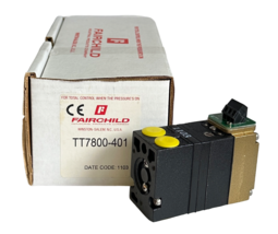 NEW FAIRCHILD TT7800-401 / TT7800401 ELECTRO-PNEUMATIC TRANSDUCER 3-15PS... - £310.61 GBP