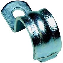 Sigma Electric ProConnex 1901 EMT One-Hole Strap 1/2-Inch, 100-Pack, Gray - $33.13 CAD