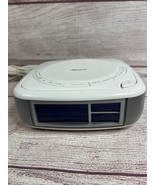 Memorex CD Clock Radio With Dual Alarm And Sleep Sounds Tested MC2864 - $19.79