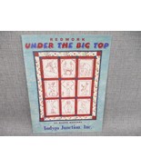 REDWORK UNDER THE BIG TOP by Marge Wooters  Circus Quilt Pattern Clown E... - £10.42 GBP