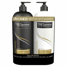  TRESemme Moisture Rich Shampoo &amp; Conditioner Value Pack 2pk 40oz  - £14.19 GBP