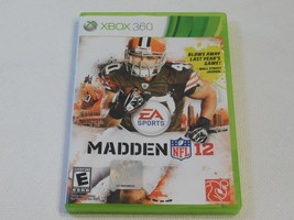 Madden NFL 12 (Microsoft Xbox 360, 2011) Rated E-Everyone EA Sports Pre-... - £12.10 GBP