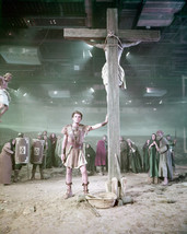 Richard Burton in The Robe Jesus Christ on cross 16x20 Canvas Giclee - $69.99
