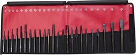 Mayhew Pro 61050 Punch And Chisel Kit, 24-Piece, Black Oxide Finish - $165.97