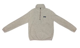 PATAGONIA  W&#39;s Los Gatos 1/4 Zip Shroom Taupe Fleece Sweater Size Small - $547.39 MXN