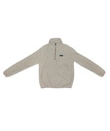 PATAGONIA  W&#39;s Los Gatos 1/4 Zip Shroom Taupe Fleece Sweater Size Small - $540.23 MXN