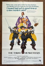 The Three Musketeers (&#39;73) Michael York, Faye Dunaway, Raquel Welch, Oliver Reed - £98.32 GBP