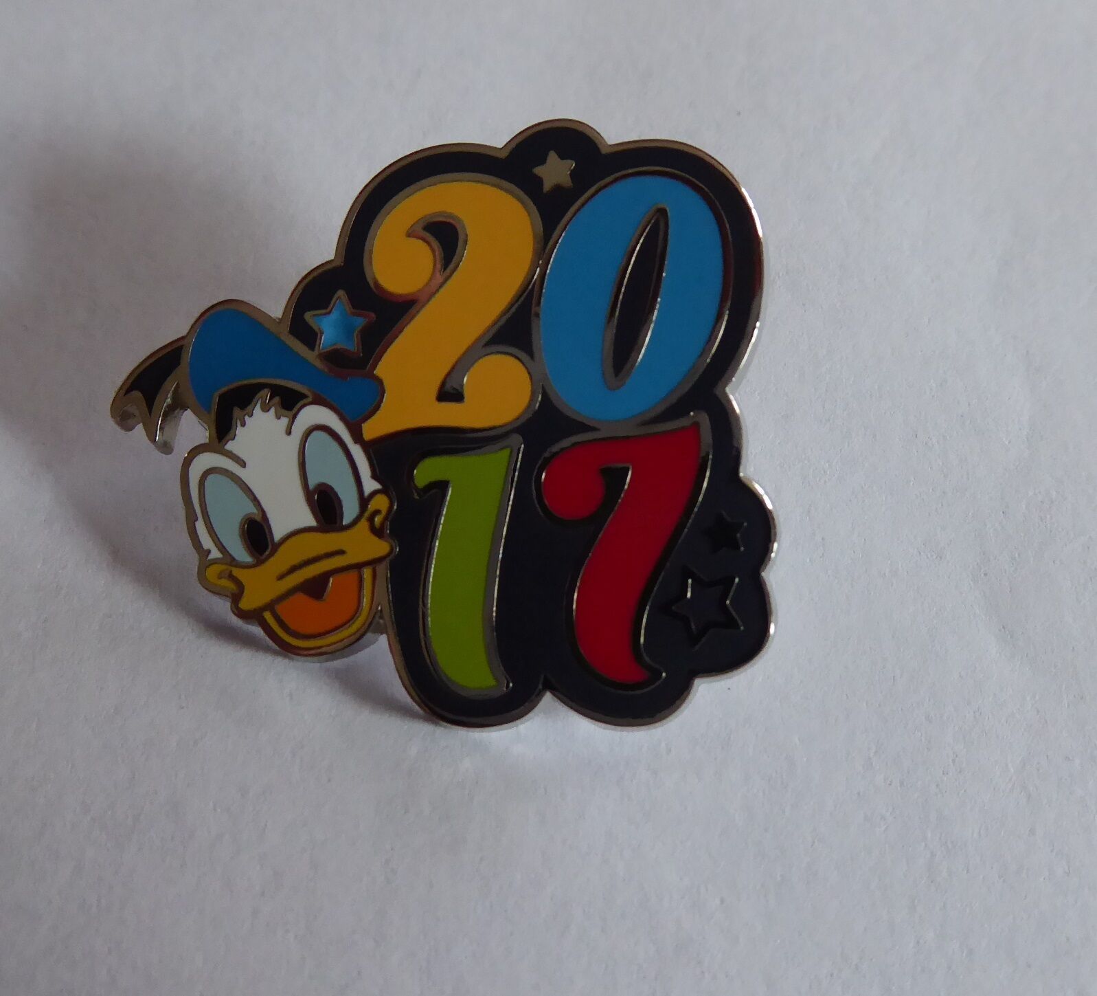 Disney Trading Spille 119502 2017 Datato Personaggio Booster - Donald - $5.02