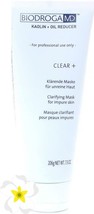 Biodroga MD Clear+ Clarifying Mask For Impure Skin 200ml Pro. Clears impurities - £48.16 GBP