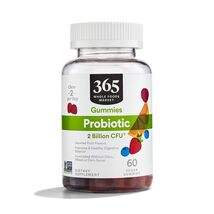 5/26 365 by Whole Foods Market, Probiotic Gummies 2 Billion CFU, Assorte... - $9.89