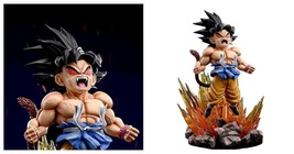 Dragon Bola GT Anime Figures SonGoku Apee Action Figure DBZ Figurine 19cm  - £23.15 GBP