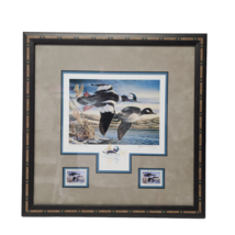 1995 PENNSYLVANIA Duck Stamp Print Mark S Bray Artist Proof Signed Malla... - $87.29