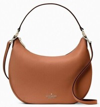 Kate Spade Weston Brown Leather Large Shoulder Bag K8453 NWT $399 Retail - £116.88 GBP