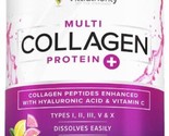Collagen Protein ~ Peptides ~ Hyaluronic Acid ~ Vitamin C ~ PINK LEMONADE - $56.10