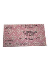 Stranglers / Niki Smart Original Concert Ticket 3/21/1997 The Coach House Ca - £11.60 GBP