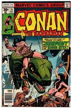 Conan The Barbarian #74 (1977) *Marvel Comics / Cover Artwork By Gil Kane* - $6.00