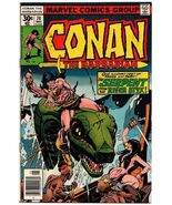 Conan The Barbarian #74 (1977) *Marvel Comics / Cover Artwork By Gil Kane* - $6.00