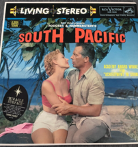 Rodgers &amp; Hammerstein&#39;s South Pacific LP 1958 LOC-1032 Gaynor BRazzi - £6.37 GBP