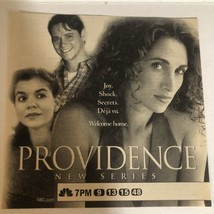 Providence TV guide Vintage Print Ad Melina Kanakarades Mike Farrell Tpa5 - £4.69 GBP