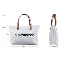 Custom Super MOM daughter love family Printing bag for woman 2022 bags  bolsos d - £43.35 GBP