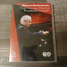 Daniel Barenboim The Warsaw Recital Fryderyk Chopin [DVD] [2010] - $3.96