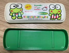 Kerokerokeroppi Retro Plastic Pencil Case　1990 - $25.21