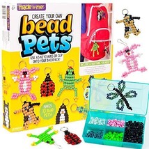 Made By Me Create Your Own Bead Pets by Horizon Group Usa Includes Over 600 P... - £20.29 GBP