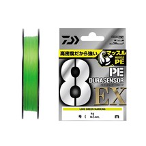 Daiwa 0.6-200 Pe Line Uvf Pe Dura Sensor X8EX + Si3 Lime Green M - £14.57 GBP