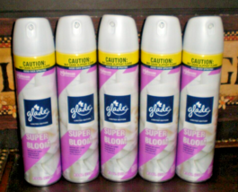 (5) Glade Air Freshener Room Spray Notes Of Gardenia And Pink Peony Super Bloom - £19.52 GBP