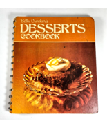 Mid Century Betty Crocker Desserts Cookbook Spiral Bound 1974 1st Print - $17.76 CAD